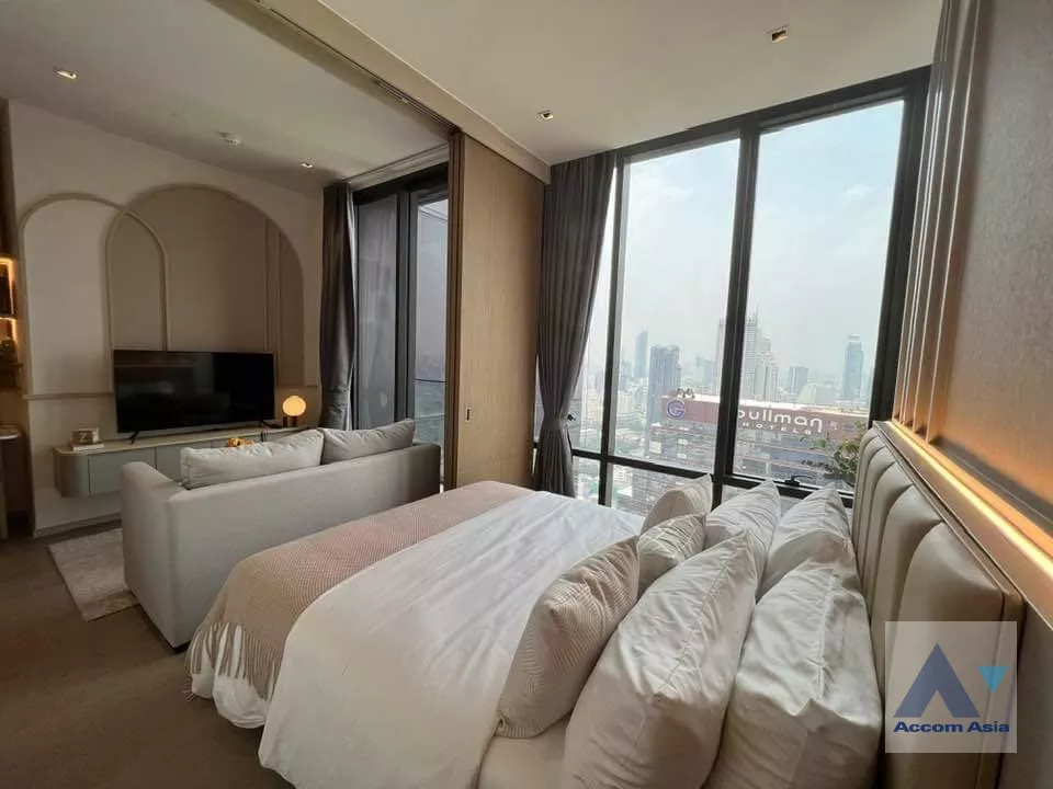4  1 br Condominium For Rent in Silom ,Bangkok BTS Chong Nonsi at Ashton Silom AA35156