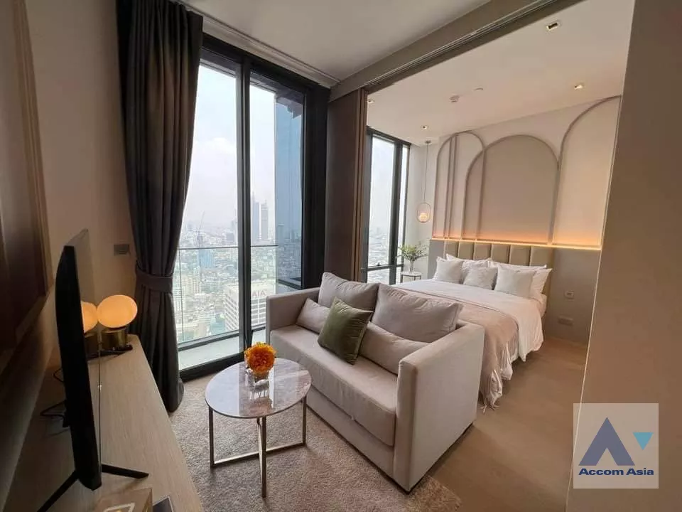  1  1 br Condominium For Rent in Silom ,Bangkok BTS Chong Nonsi at Ashton Silom AA35156