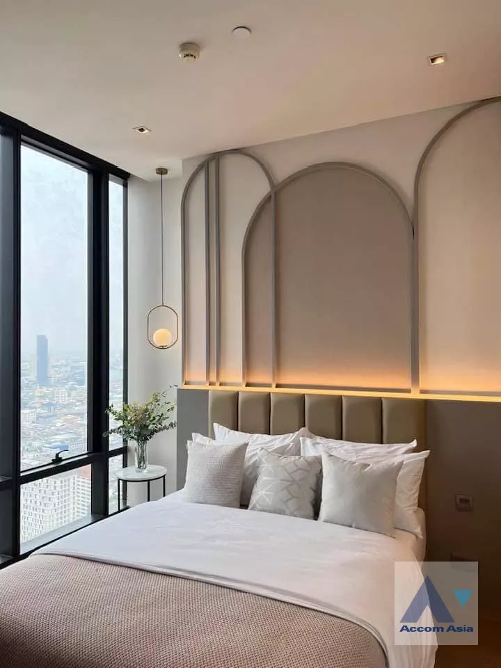 10  1 br Condominium For Rent in Silom ,Bangkok BTS Chong Nonsi at Ashton Silom AA35156