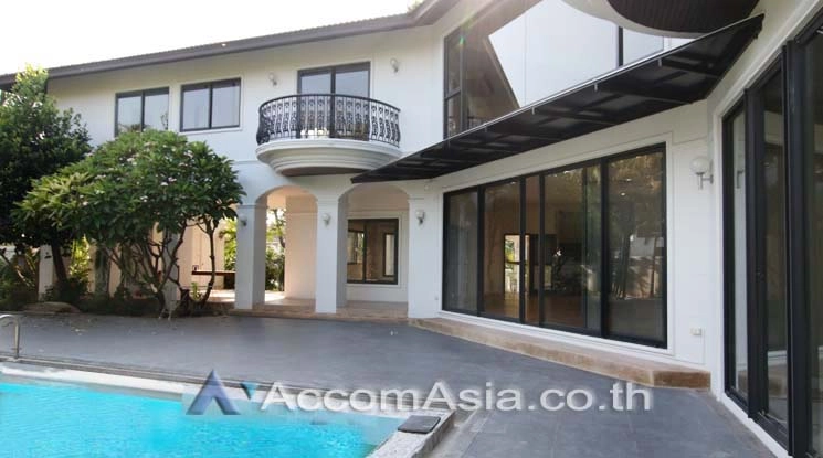 11  5 br House For Rent in Pattanakarn ,Bangkok BTS On Nut at Panya Pattanakarn Village 54937