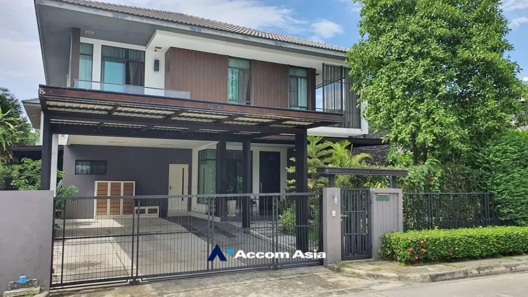 6  4 br House for rent and sale in Pattanakarn ,Bangkok ARL Ban Thap Chang at Manthana Onnut Wongwan 3 AA35176