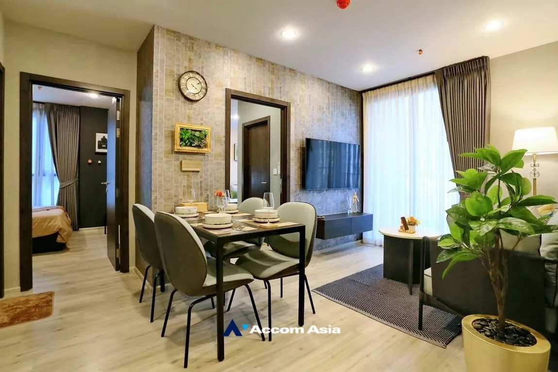  1  2 br Condominium For Rent in Ratchadaphisek ,Bangkok MRT Sutthisan at XT Huaikhwang  AA35189