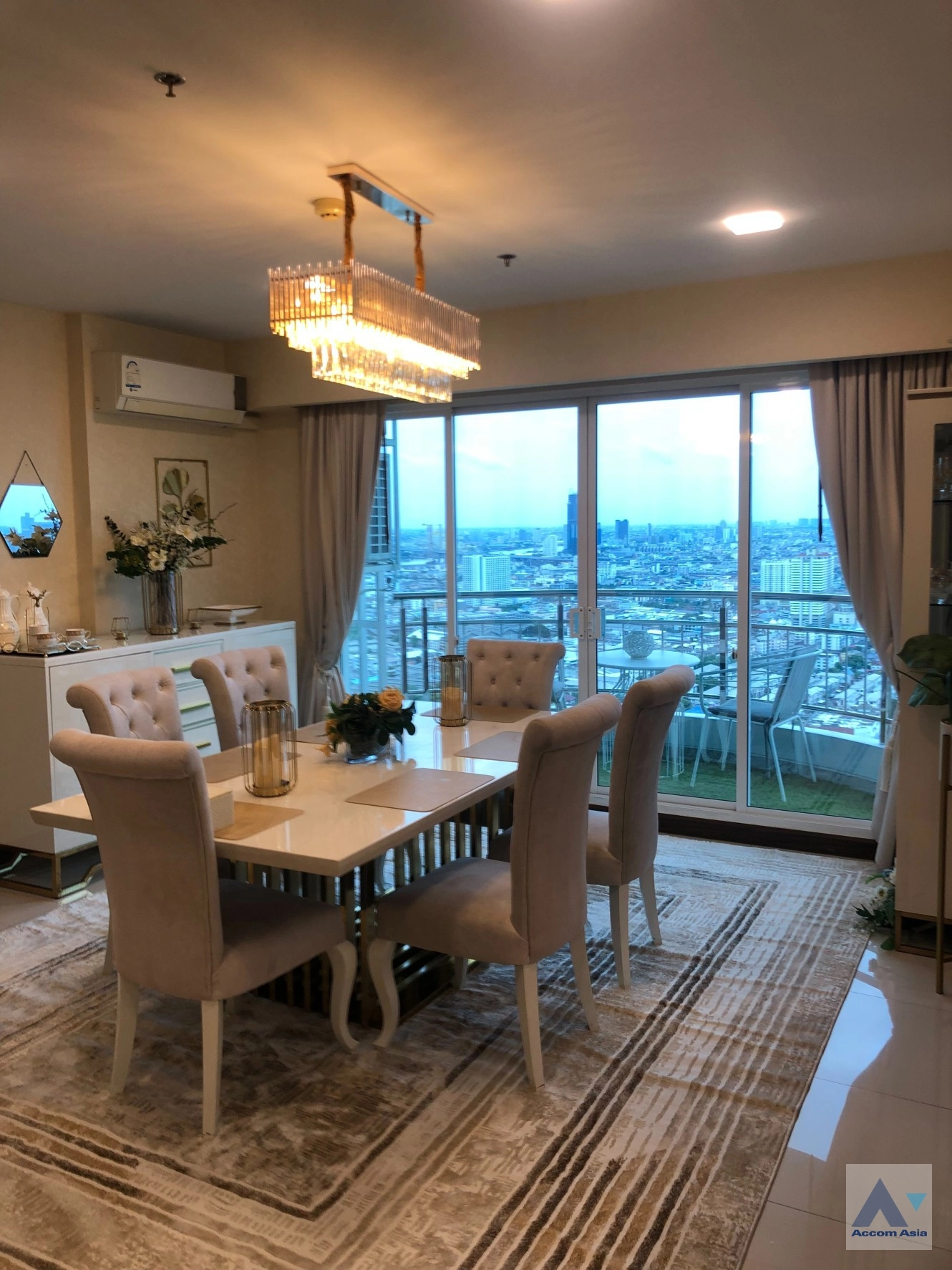 7  2 br Condominium For Sale in Sathorn ,Bangkok BRT Nararam 3 at Supalai Prima Riva AA35192
