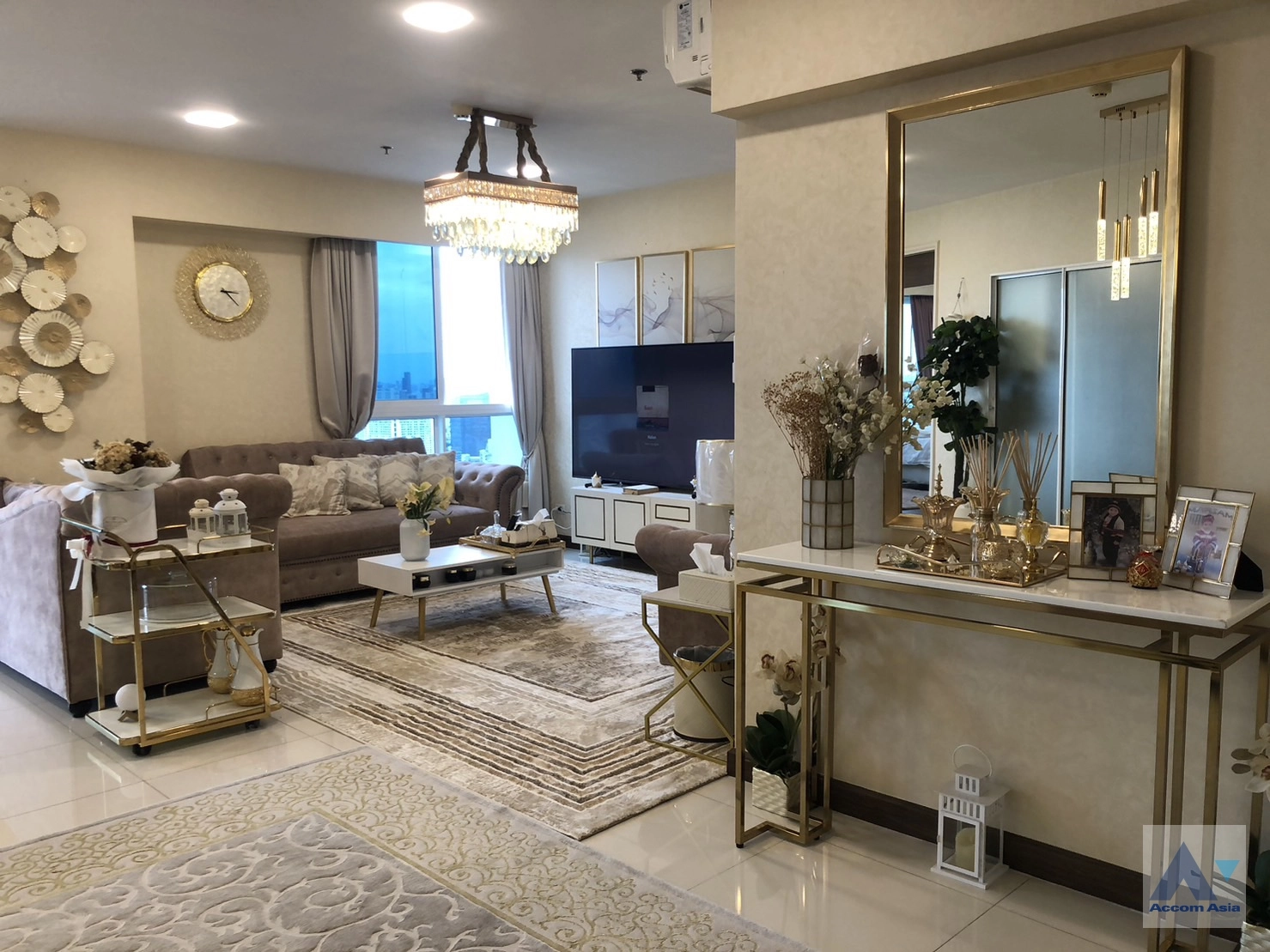 Supalai Prima Riva Condominium  2 Bedroom for Sale BRT Nararam 3 in Sathorn Bangkok