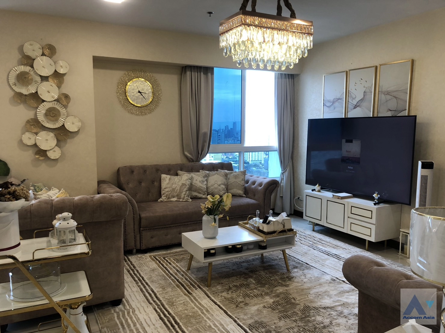  1  2 br Condominium For Sale in Sathorn ,Bangkok BRT Nararam 3 at Supalai Prima Riva AA35192