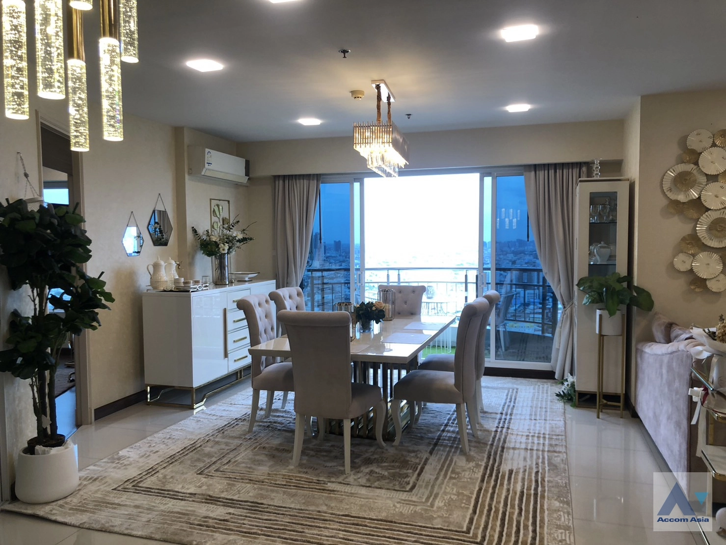 4  2 br Condominium For Sale in Sathorn ,Bangkok BRT Nararam 3 at Supalai Prima Riva AA35192
