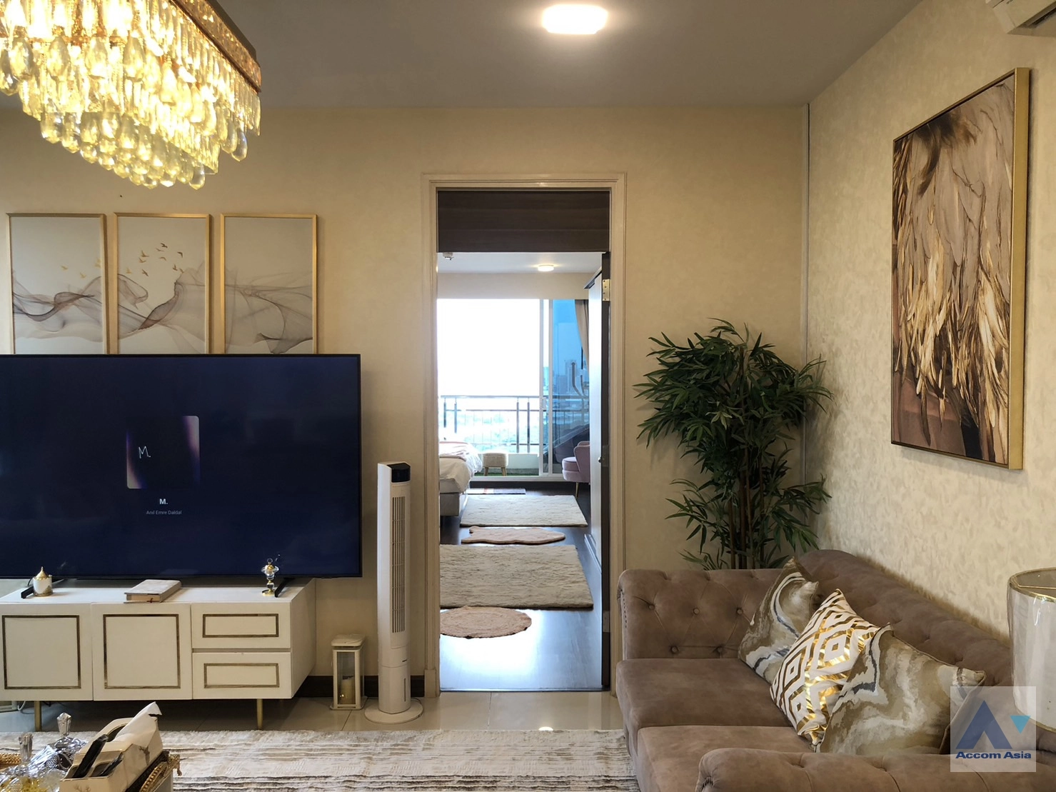 10  2 br Condominium For Sale in Sathorn ,Bangkok BRT Nararam 3 at Supalai Prima Riva AA35192