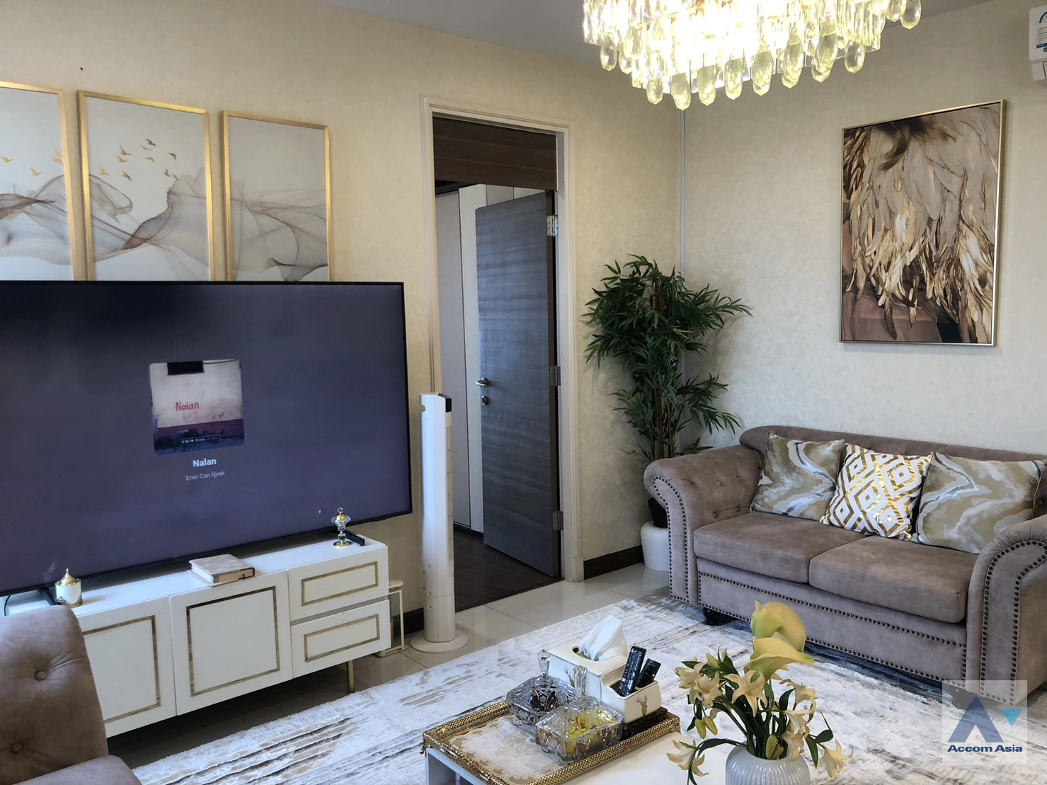 5  2 br Condominium For Sale in Sathorn ,Bangkok BRT Nararam 3 at Supalai Prima Riva AA35192