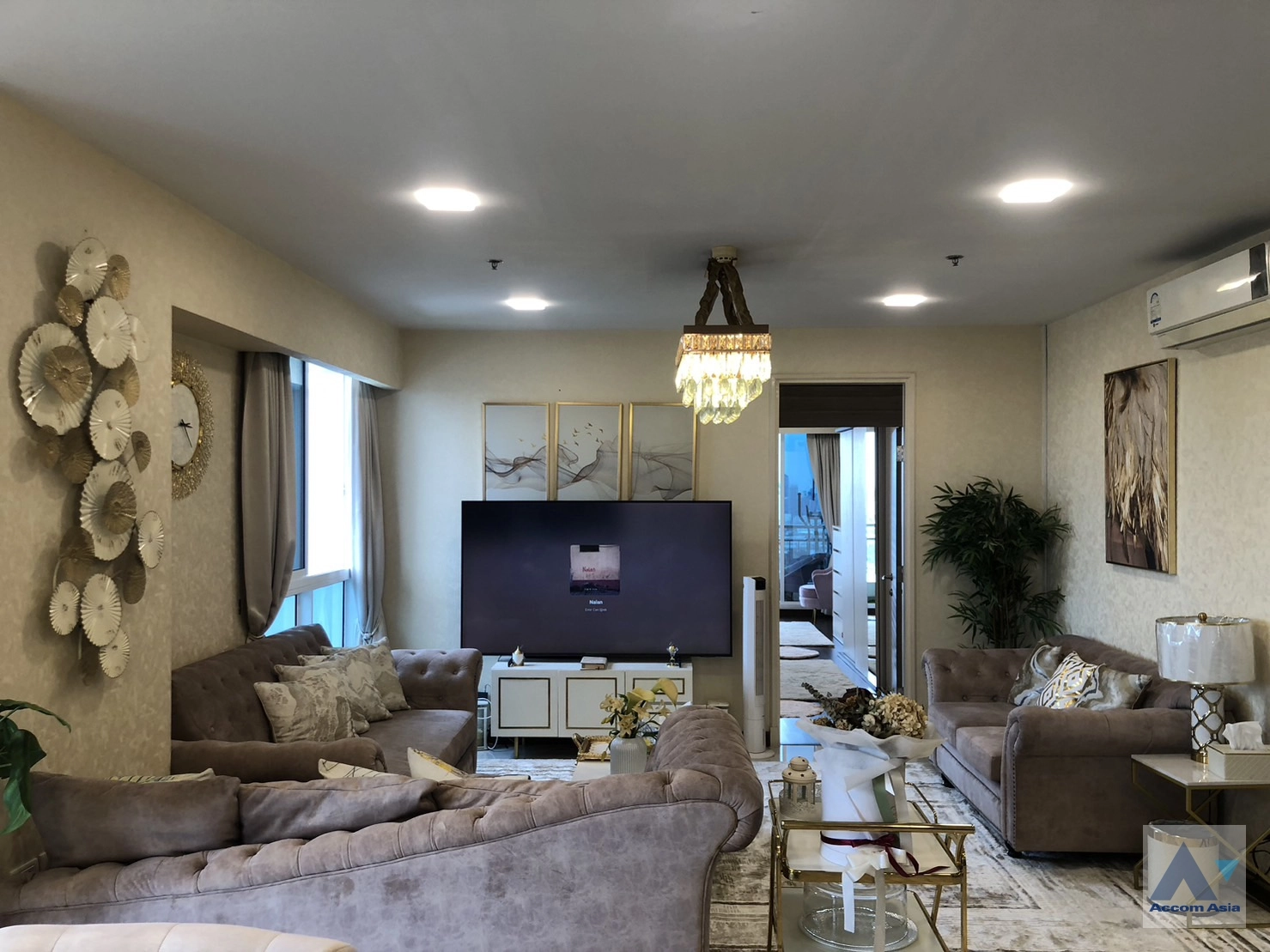 6  2 br Condominium For Sale in Sathorn ,Bangkok BRT Nararam 3 at Supalai Prima Riva AA35192