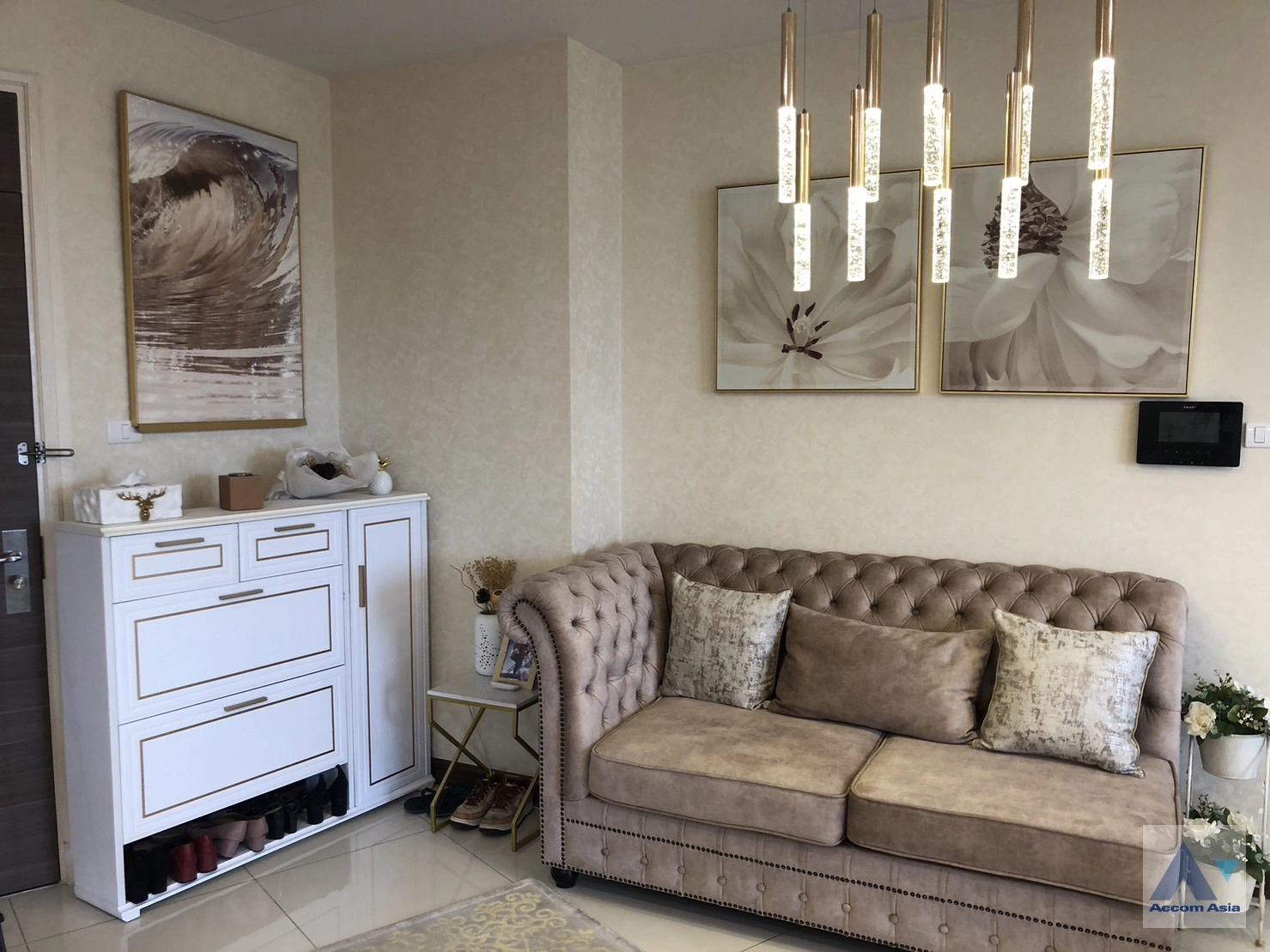 9  2 br Condominium For Sale in Sathorn ,Bangkok BRT Nararam 3 at Supalai Prima Riva AA35192