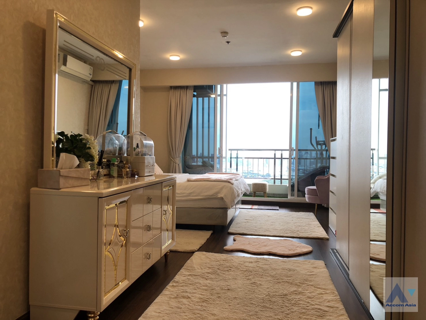 13  2 br Condominium For Sale in Sathorn ,Bangkok BRT Nararam 3 at Supalai Prima Riva AA35192