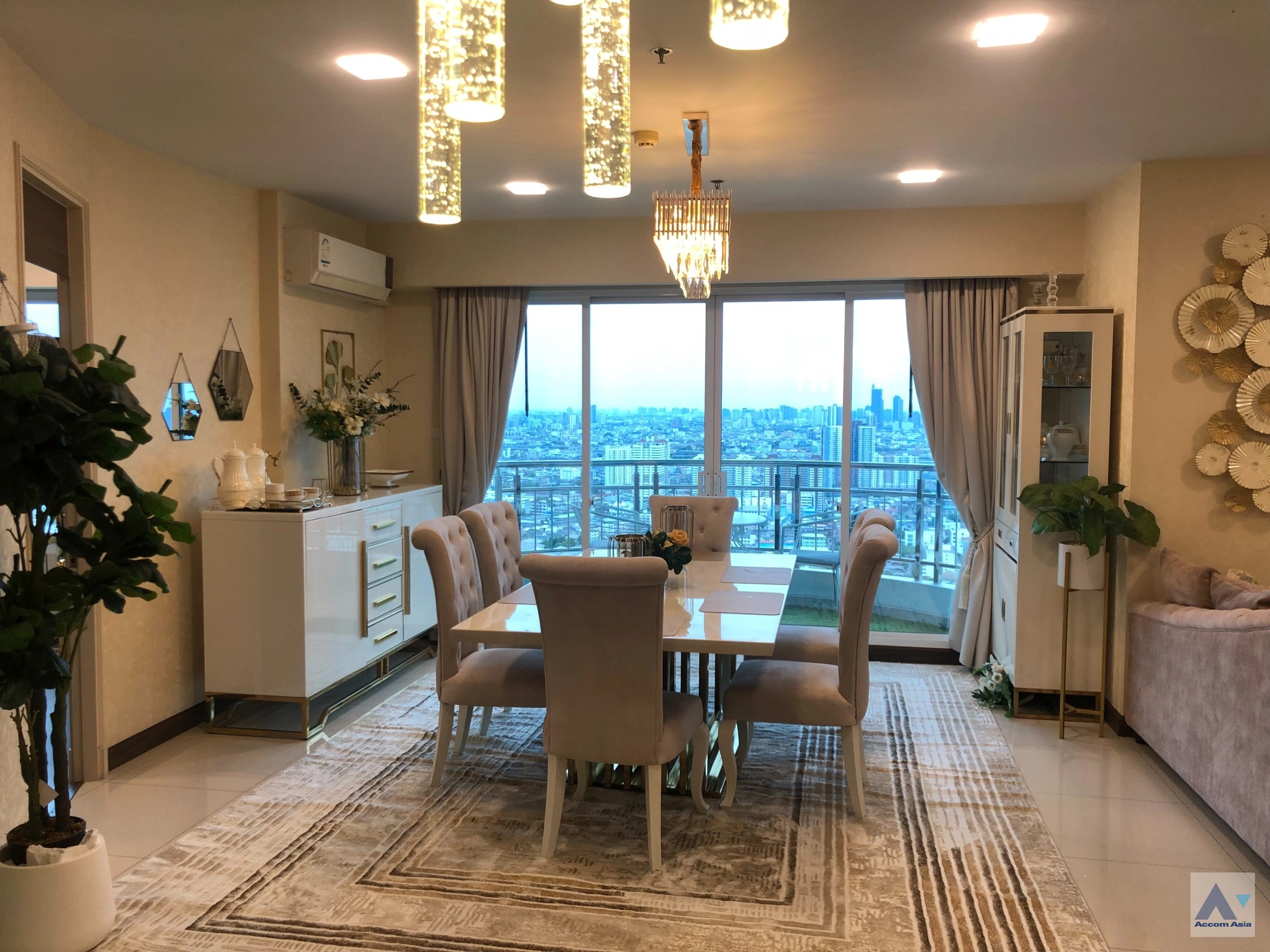 14  2 br Condominium For Sale in Sathorn ,Bangkok BRT Nararam 3 at Supalai Prima Riva AA35192