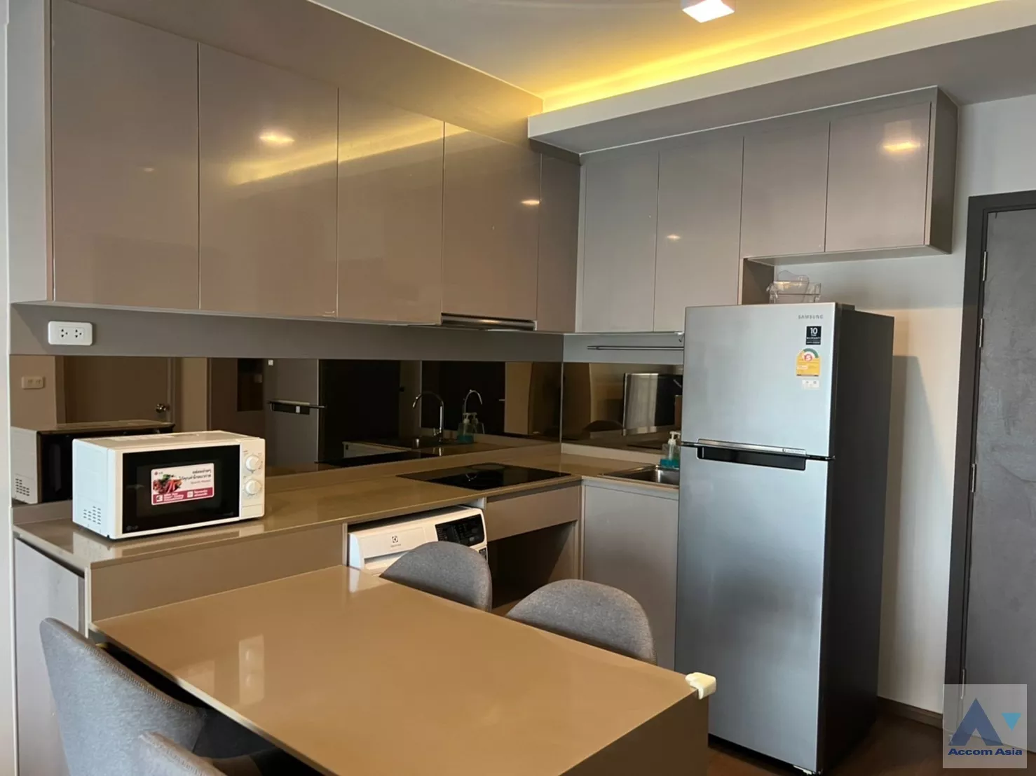  1  2 br Condominium For Rent in Sukhumvit ,Bangkok BTS Bang Chak at Ideo Sukhumvit 93 AA35198