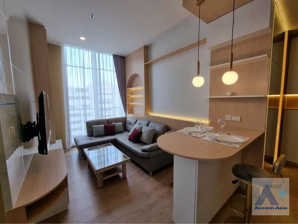  2  1 br Condominium For Rent in Sukhumvit ,Bangkok BTS Asok - MRT Sukhumvit at Noble BE19 AA35210