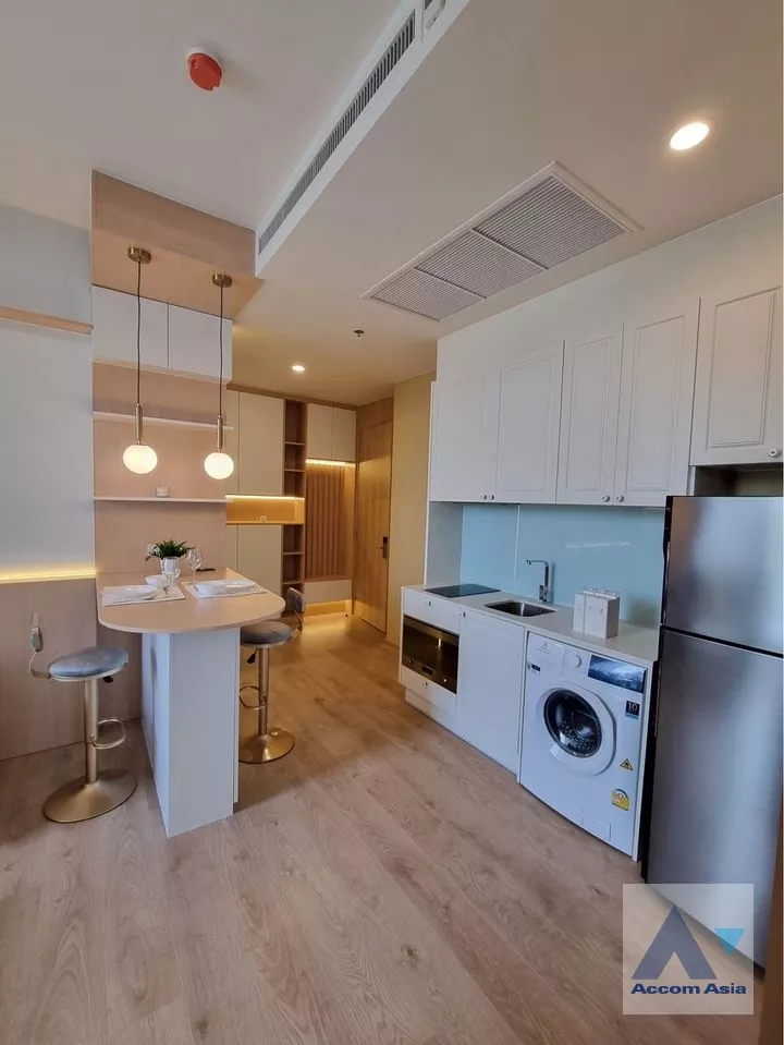 1  1 br Condominium For Rent in Sukhumvit ,Bangkok BTS Asok - MRT Sukhumvit at Noble BE19 AA35210