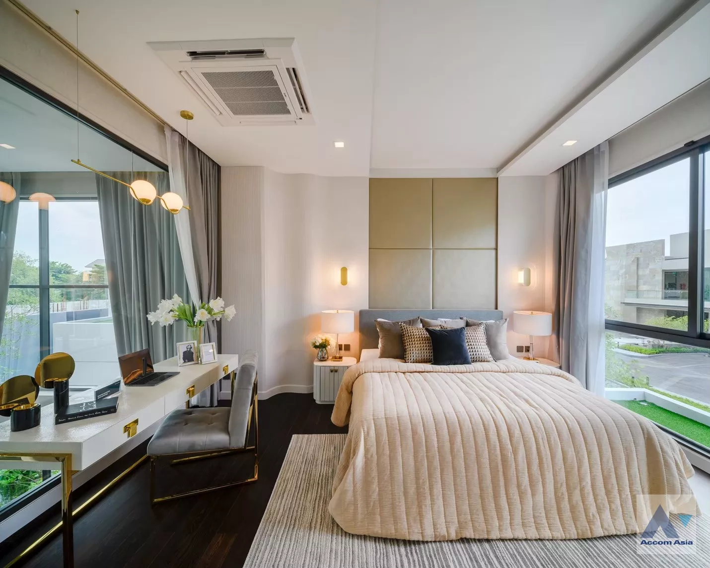 7  4 br House For Sale in Lat Phrao ,Bangkok  at The Gentry Kaset Nawamin AA35214