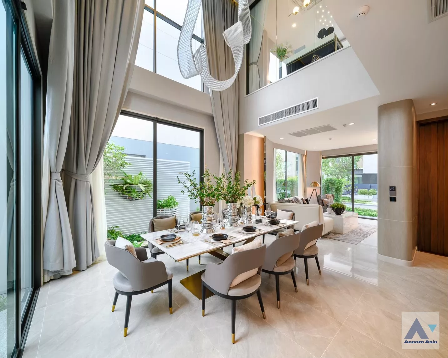  1  4 br House For Sale in Lat Phrao ,Bangkok  at The Gentry Kaset Nawamin AA35214