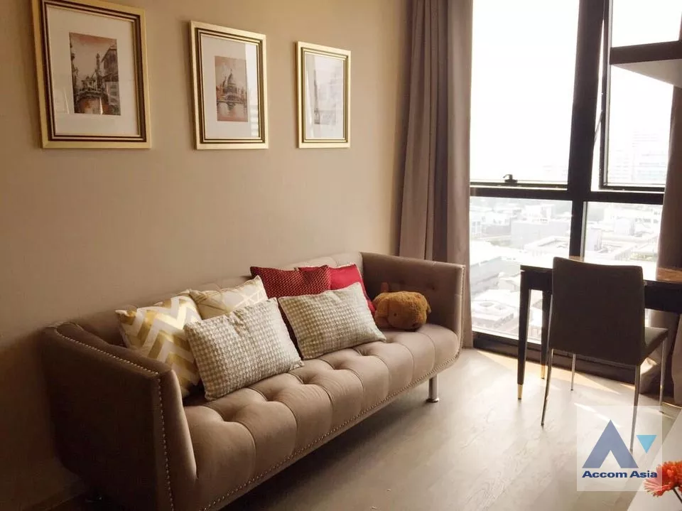 Fully Furnished | Ashton Asoke Condominium  1 Bedroom for Sale & Rent MRT Sukhumvit in Sukhumvit Bangkok