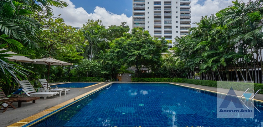  2  3 br Apartment For Rent in Sathorn ,Bangkok BTS Sala Daeng - MRT Lumphini at Secluded Ambiance AA35218
