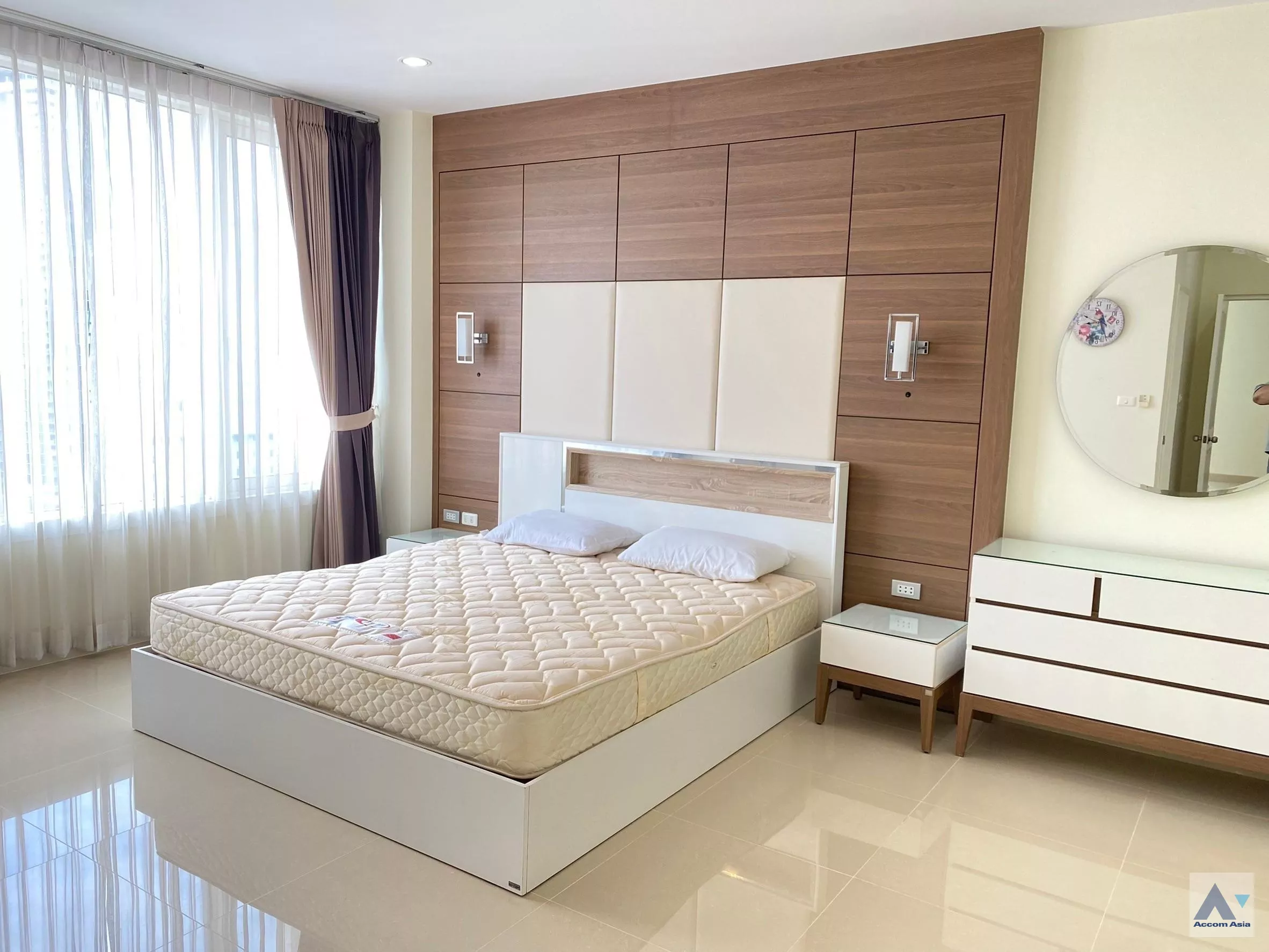 5  3 br Condominium For Rent in Sukhumvit ,Bangkok BTS Phrom Phong at Siri Residence AA35225