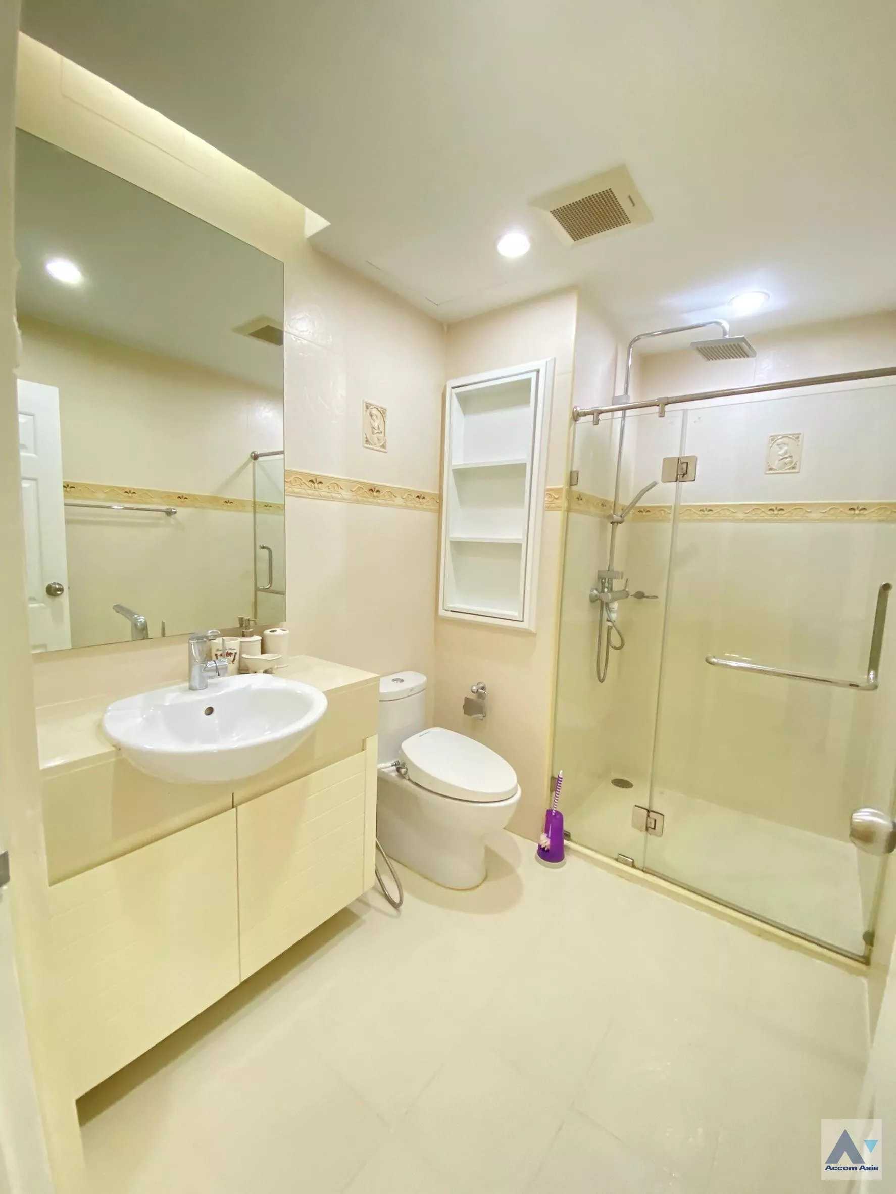 12  3 br Condominium For Rent in Sukhumvit ,Bangkok BTS Phrom Phong at Siri Residence AA35225