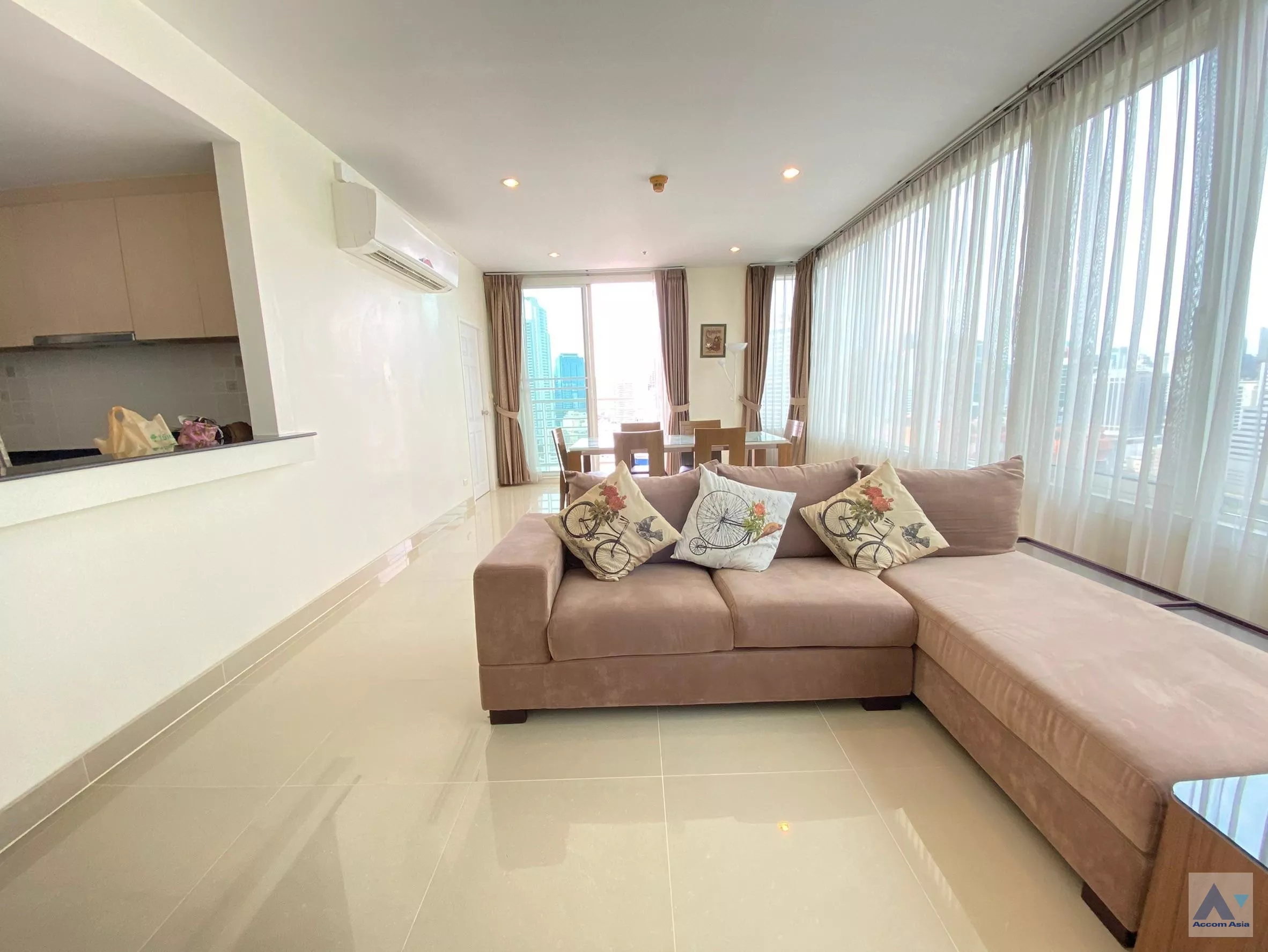  2  3 br Condominium For Rent in Sukhumvit ,Bangkok BTS Phrom Phong at Siri Residence AA35225