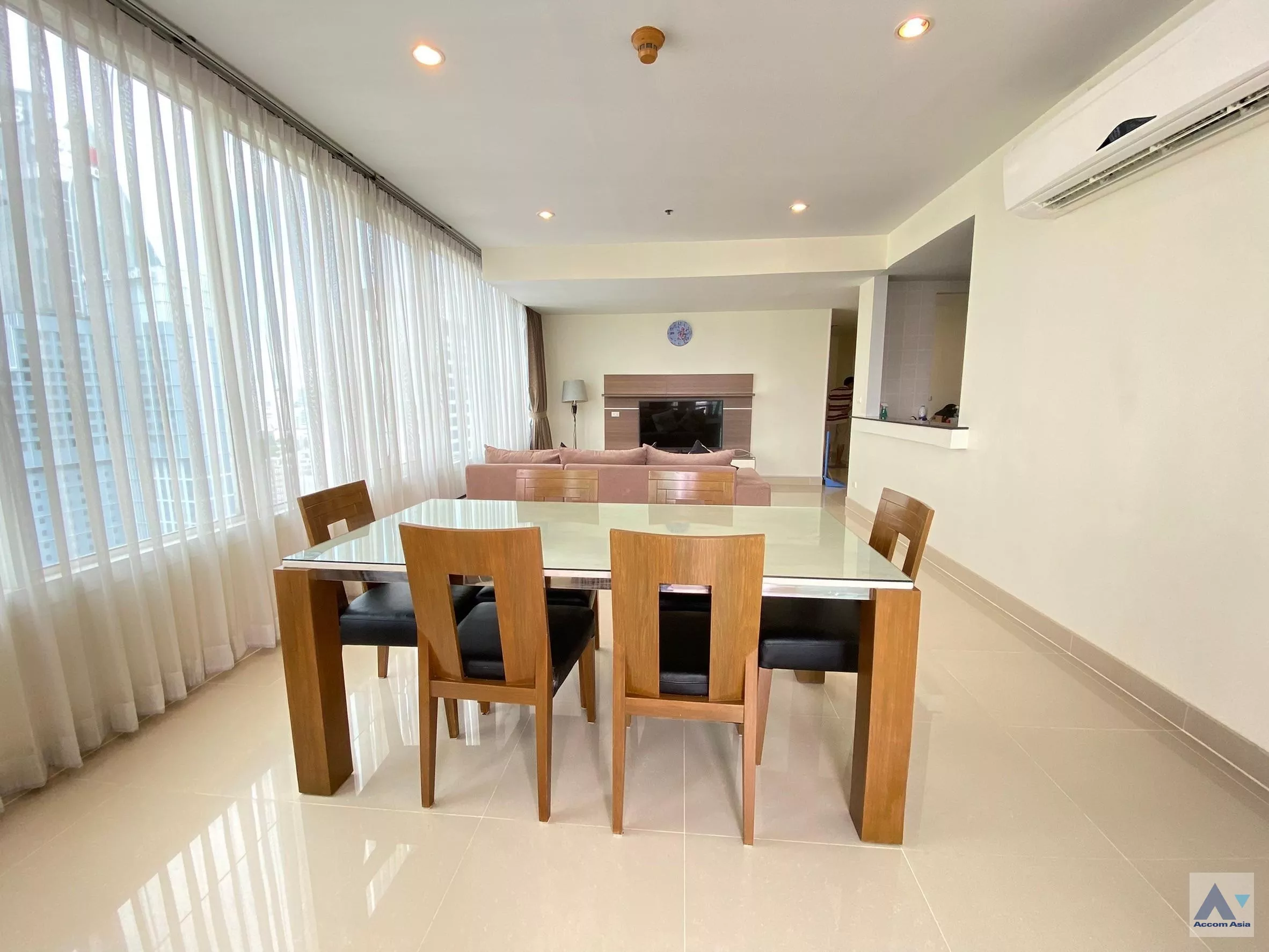  1  3 br Condominium For Rent in Sukhumvit ,Bangkok BTS Phrom Phong at Siri Residence AA35225
