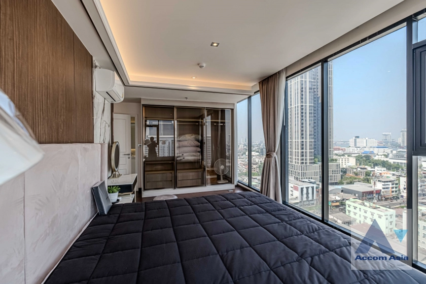 10  4 br Condominium for rent and sale in Rama 3 ,Bangkok BTS Saphan Taksin at Altitude Symphony Condominium AA35227