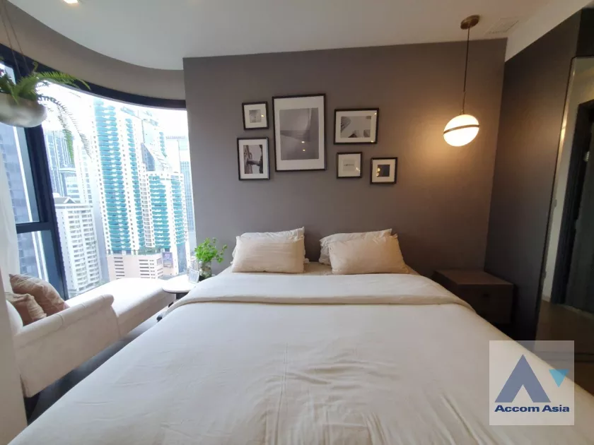 5  1 br Condominium for rent and sale in Sukhumvit ,Bangkok BTS Asok - MRT Sukhumvit at Ashton Asoke AA35234