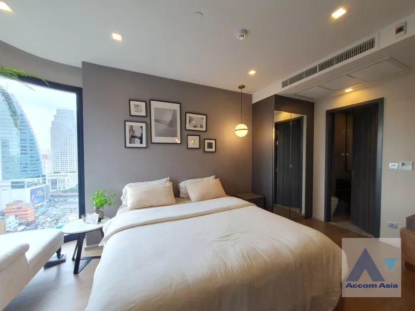 7  1 br Condominium for rent and sale in Sukhumvit ,Bangkok BTS Asok - MRT Sukhumvit at Ashton Asoke AA35234