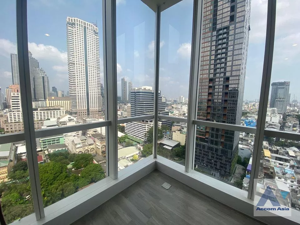 7  2 br Condominium For Rent in Silom ,Bangkok BTS Surasak at The Room Sathorn Pan Road AA35238