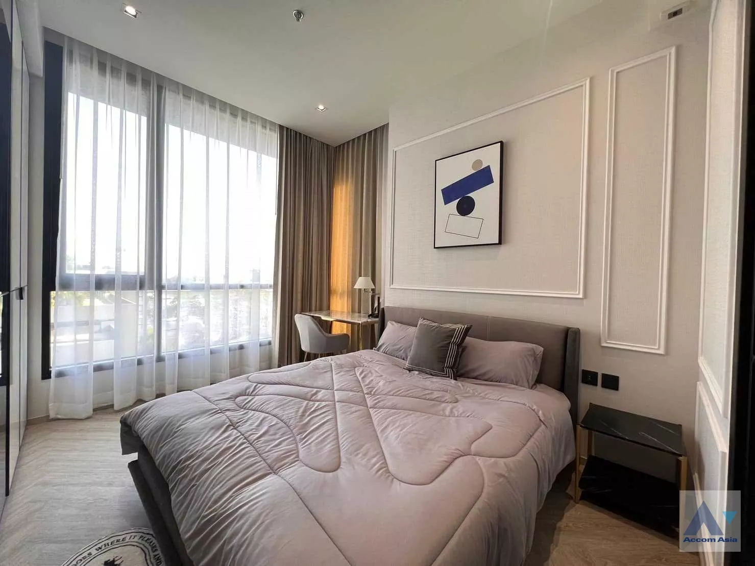 4  2 br Condominium For Rent in Charoen Nakhon ,Bangkok BTS Krung Thon Buri at Chapter Charoennakhon  Riverside AA35239