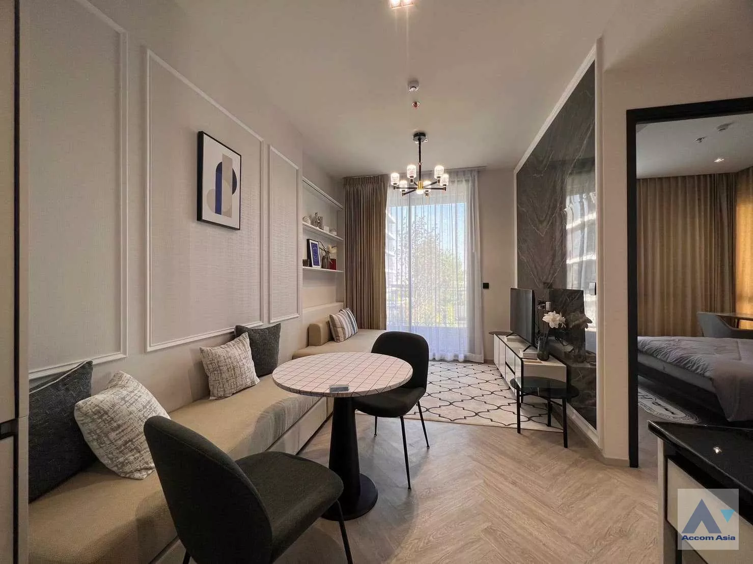  Chapter Charoennakhon  Riverside Condominium  2 Bedroom for Rent BTS Krung Thon Buri in Charoennakhon Bangkok