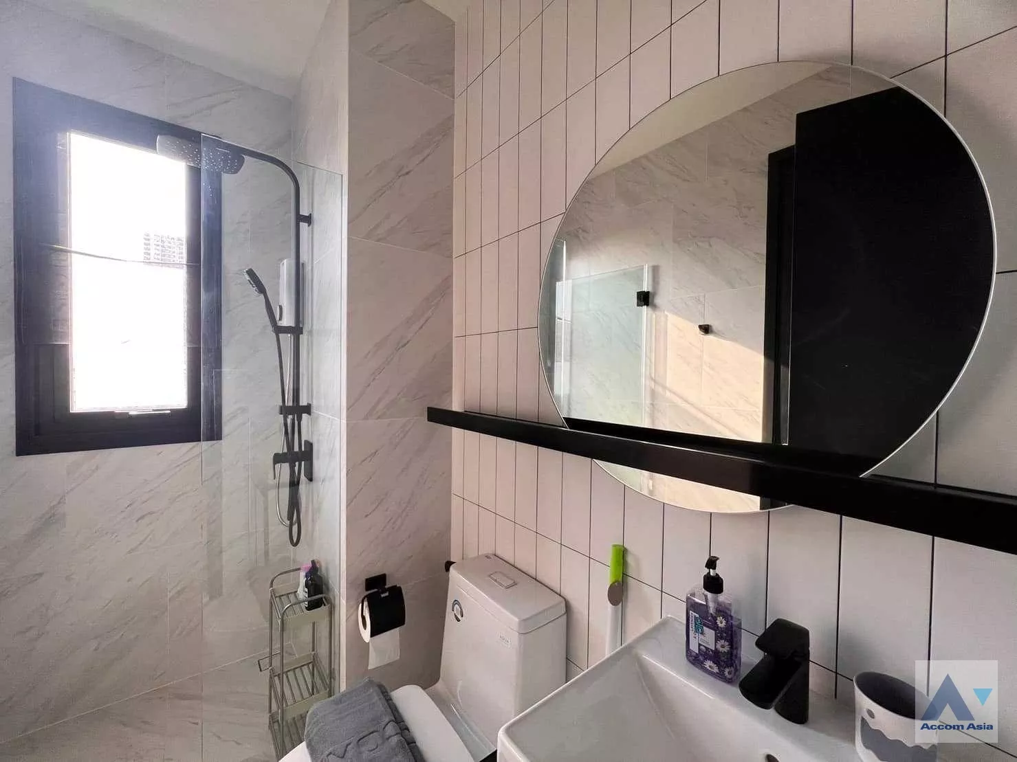 6  2 br Condominium For Rent in Charoen Nakhon ,Bangkok BTS Krung Thon Buri at Chapter Charoennakhon  Riverside AA35239