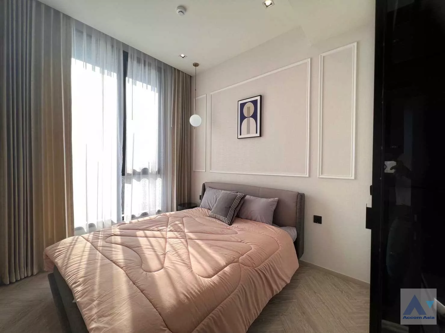 5  2 br Condominium For Rent in Charoen Nakhon ,Bangkok BTS Krung Thon Buri at Chapter Charoennakhon  Riverside AA35239