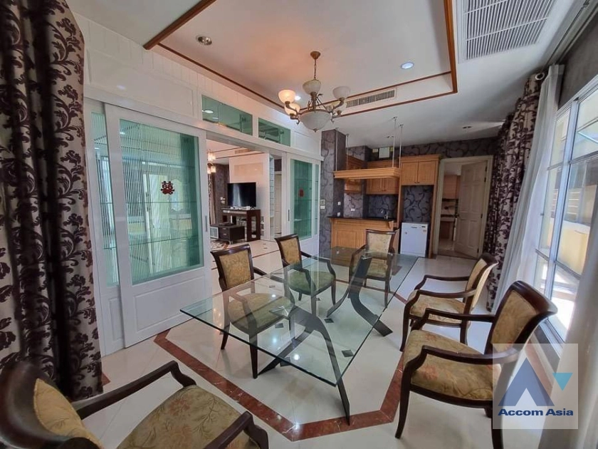  1  5 br Townhouse For Rent in Sathorn ,Bangkok BRT Wat Dan - BRT Wat Priwat at Baan Klang Krung Grande Vienna Rama 3 AA35290