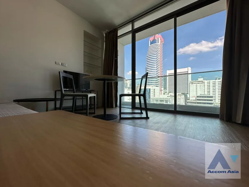  1  1 br Condominium for rent and sale in Silom ,Bangkok BTS Chong Nonsi - MRT Sam Yan at Siamese Surawong AA35296