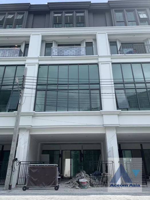  2  Shophouse For Rent in Pattanakarn ,Bangkok BTS On Nut at The Master @ BTS Onnut Pattanakarn AA35304