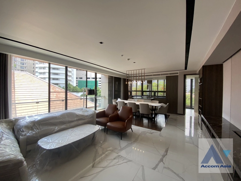  2  3 br Apartment For Rent in Sukhumvit ,Bangkok BTS Phrom Phong at Serene Place with Modern Style AA35314