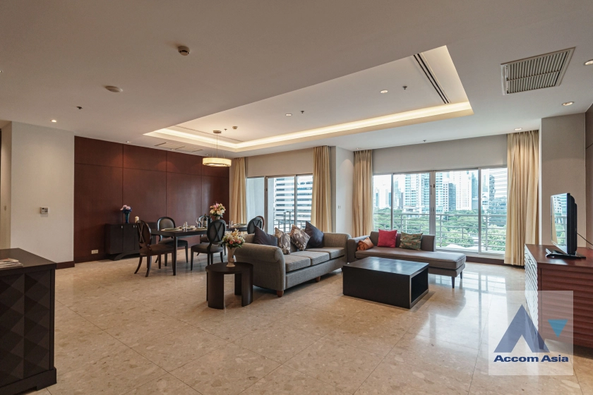 5  3 br Apartment for rent and sale in Ploenchit ,Bangkok BTS Ploenchit at Elegance and Traditional Luxury AA35315