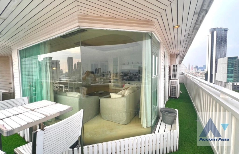 6  2 br Condominium for rent and sale in Silom ,Bangkok BRT Arkhan Songkhro - BTS Saint Louis at Sathorn Suite AA35348