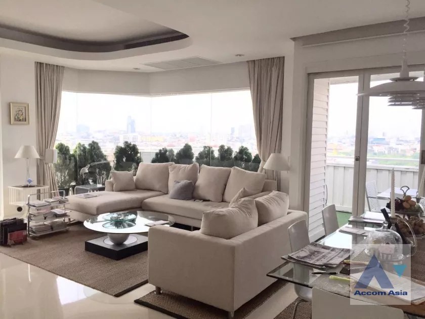 Big Balcony | Sathorn Suite Condominium  2 Bedroom for Sale & Rent BRT Arkhan Songkhro in Silom Bangkok
