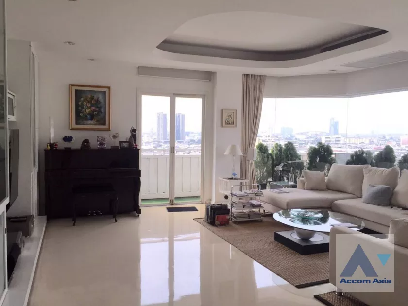 Big Balcony |  2 Bedrooms  Condominium For Rent & Sale in Silom, Bangkok  near BTS Chong Nonsi - BRT Arkhan Songkhro (AA35348)