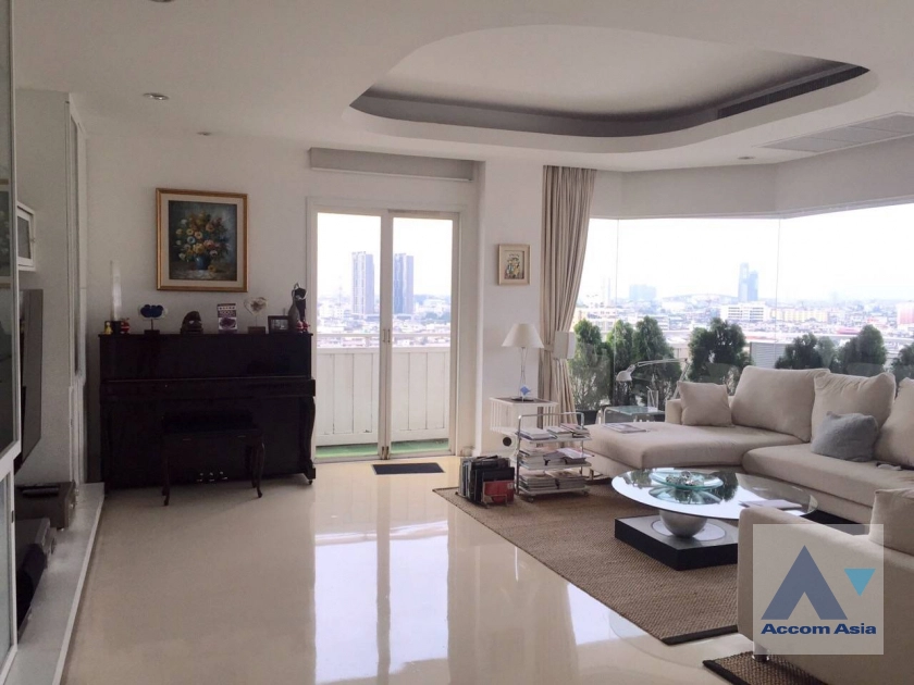  1  2 br Condominium for rent and sale in Silom ,Bangkok BRT Arkhan Songkhro - BTS Saint Louis at Sathorn Suite AA35348
