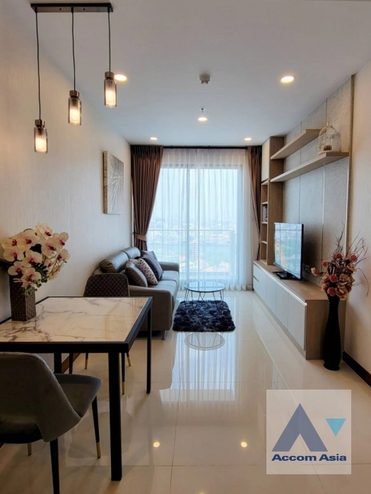 7  1 br Condominium for rent and sale in Charoen Nakhon ,Bangkok BTS Krung Thon Buri at Supalai Premier Charoen Nakhon AA35350