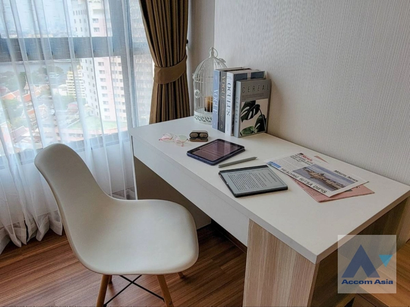 15  1 br Condominium for rent and sale in Charoen Nakhon ,Bangkok BTS Krung Thon Buri at Supalai Premier Charoen Nakhon AA35350