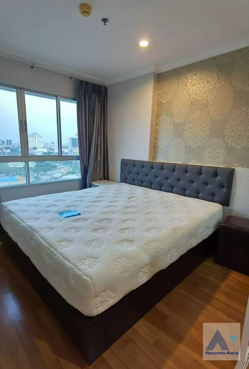 4  1 br Condominium for rent and sale in Ratchadaphisek ,Bangkok MRT Rama 9 - MRT Phetchaburi at Lumpini Place Rama 9-Ratchada  AA35368