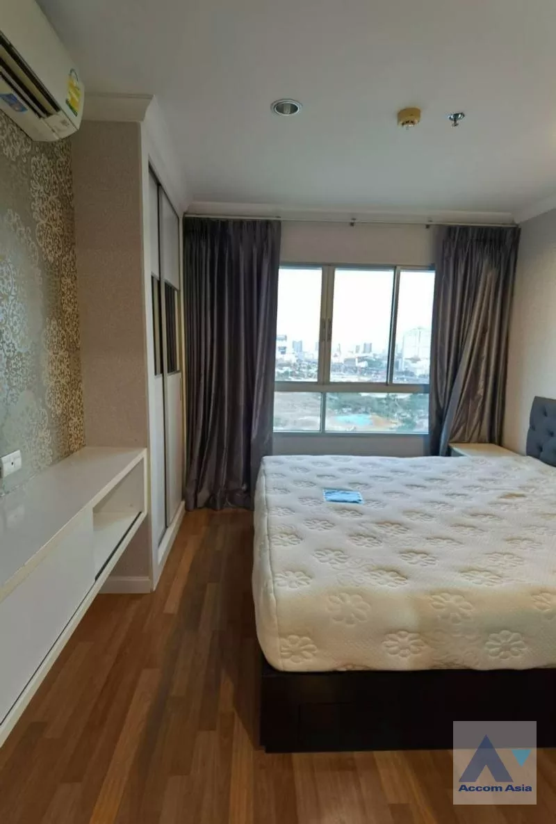 5  1 br Condominium for rent and sale in Ratchadaphisek ,Bangkok MRT Rama 9 - MRT Phetchaburi at Lumpini Place Rama 9-Ratchada  AA35368