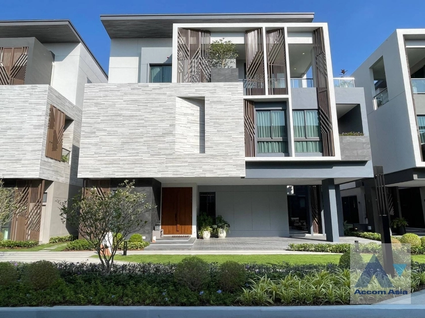  2  5 br House For Sale in Sukhumvit ,Bangkok ARL Hua Mak at The Gentry Phatthanakan 2 AA35384