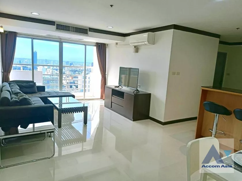  2  2 br Condominium For Rent in Sukhumvit ,Bangkok BTS Phrom Phong at The Waterford Diamond AA35392